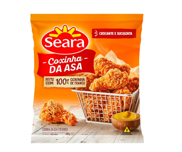 COXINHA EMPANADA TRADICIONAL SEARA 400G