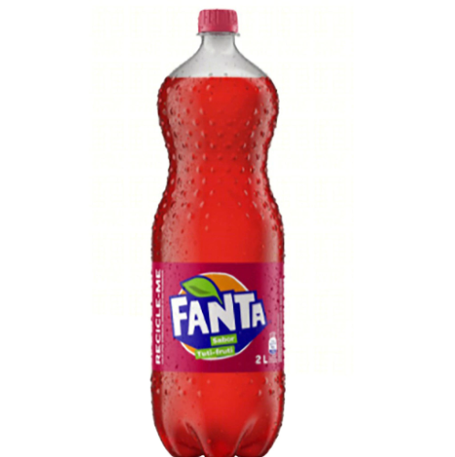 REFRIGERANTE FANTA TUTTI FRUTTI 2 LITROS