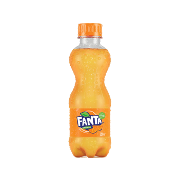 REFRIGERANTE FANTA PET LARANJA 200ML