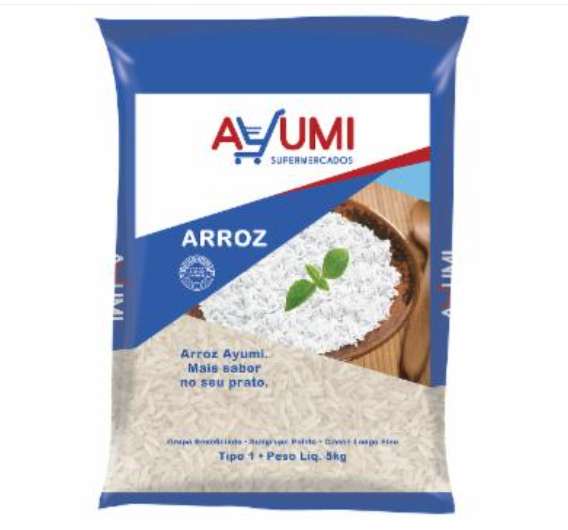 ARROZ AYUMI TP1 5kg