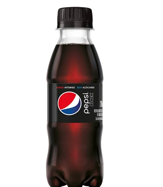 PEPSI BLACK PET 200ML