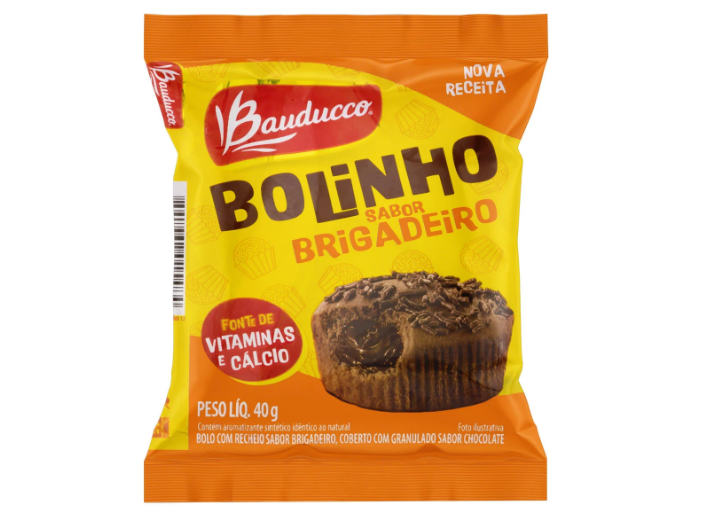 BOLINHO BAUDUCCO BRIGADEIRO 40GR