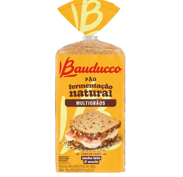 PAO BAUDUCCO GRAOS CLASSICOS 390GR