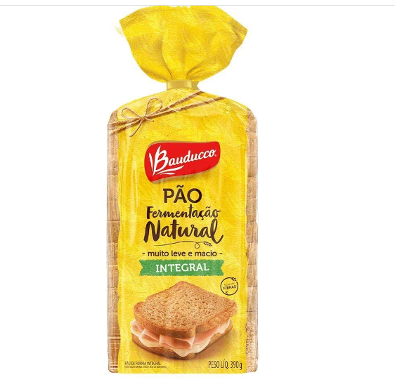 PAO BAUDUCCO INTEGRAL 390GR