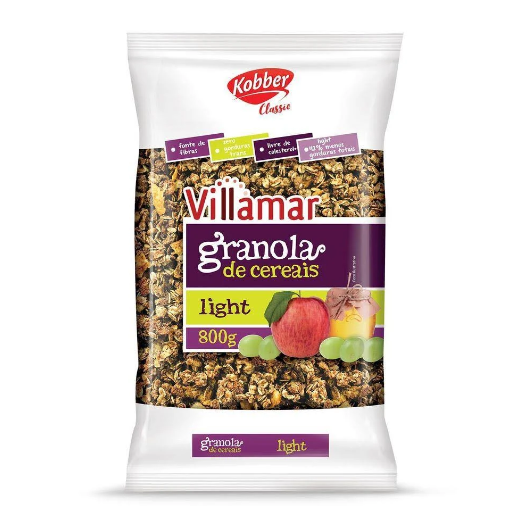 GRANOLA VILLAMAR KOBBER 800g LIGHT