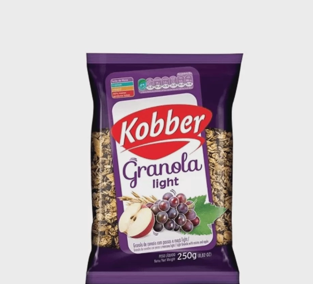 GRANOLA KOBBER 250GR LIGHT