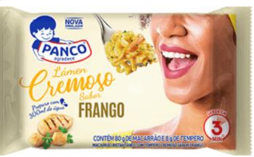 MACARRÃO INSTANATANEO PANCO FRANGO 88G