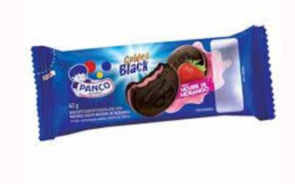 BISCOITO RECHEADO PANCO MORANGO 42G