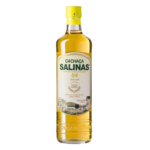 CACHAÇA SALINAS IPE 700 ML