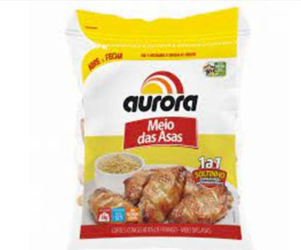 MEIO DA ASA AURORA 1kg