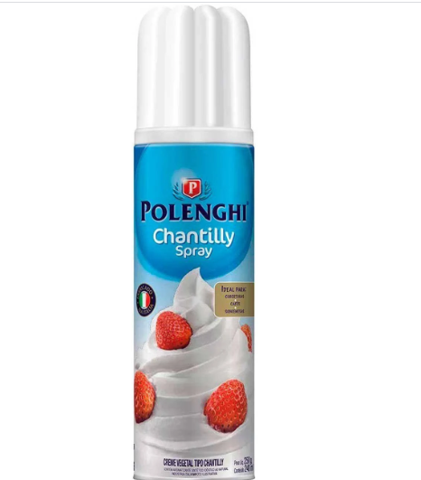 CHANTILLY SPRAY POLENGHI 250G