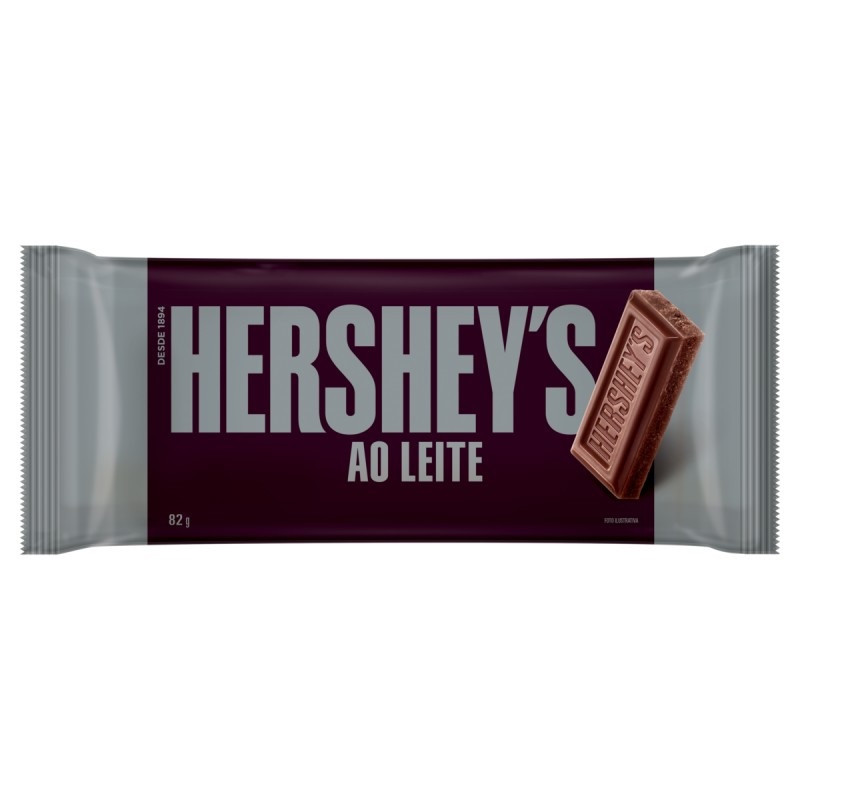 CHOCOLATE HERSHEY'S AO LEITE 82 G