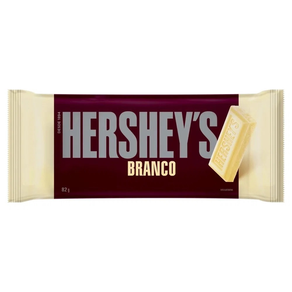 CHOCOLATE HERSHEY'S BRANCO 82 G