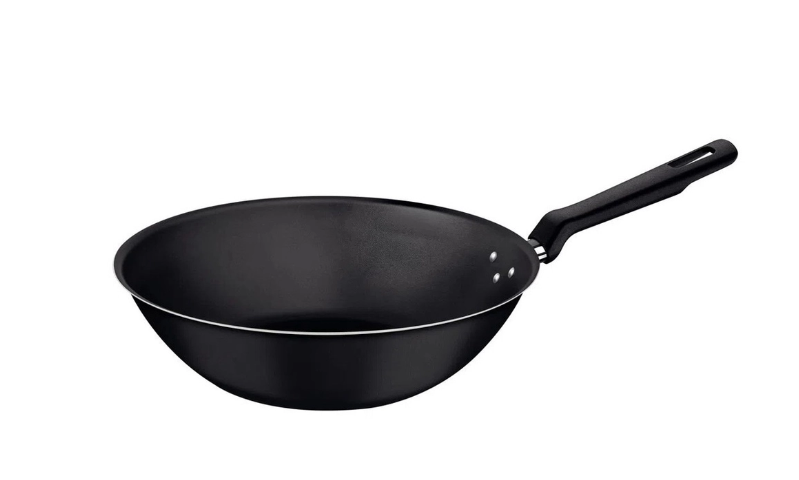 FRIGIDEIRA WOK TRAMONTINA LOR 28CM GRA