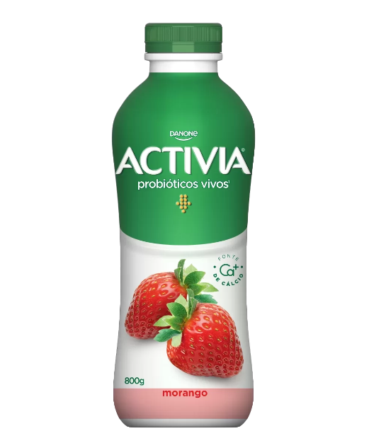 LEITE FERMENTADO ACTIVIA MORANGO 800G