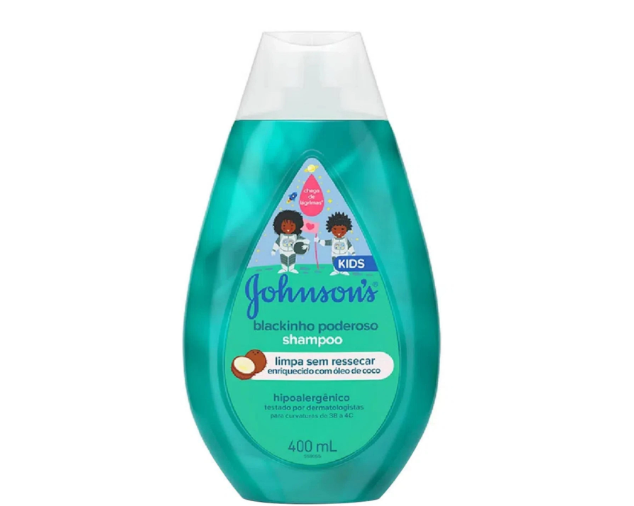 JOHNSON'S BABY BLACKINHO PODEROSO - SHAMPOO 400ML