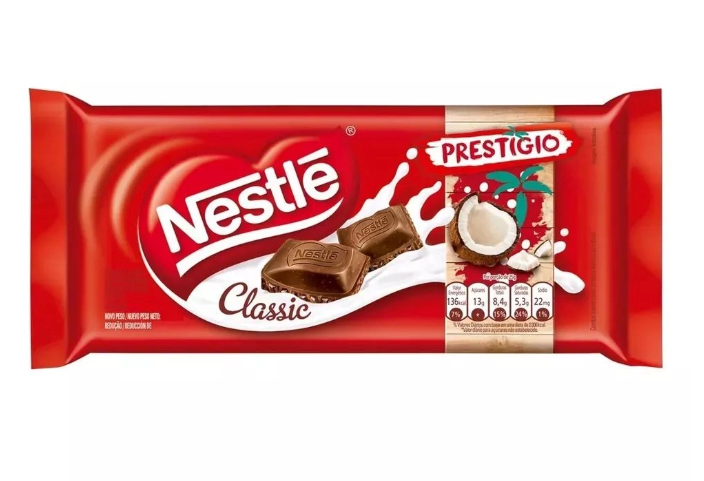 TABLETE CLASSIC PRESTIGIO NESTLÉ 80G