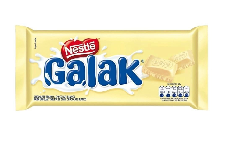 TABLETE CHOCOLATE GALAK NESTLÉ 80G