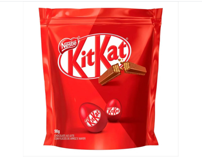 MINI OVOS NESTLE KIT KAT 90g