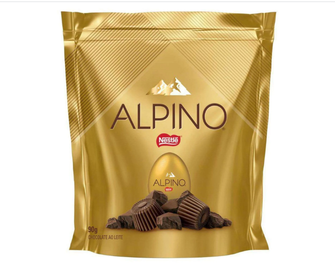 MINI OVOS NESTLE 90g ALPINO