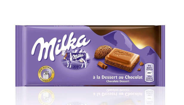 CHOCO MILKA CREME CACAU 100g