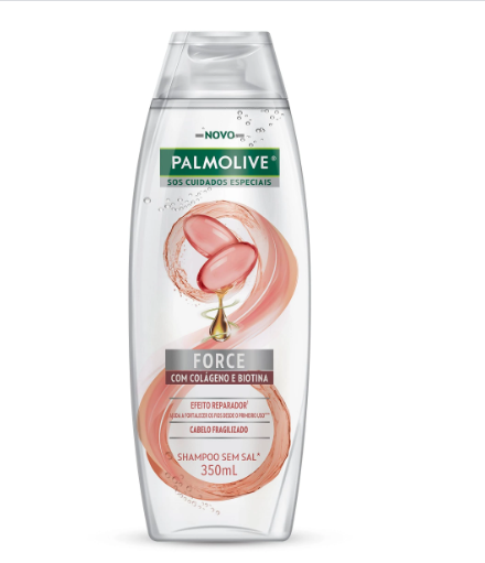 SHAMPOO PALMOLIVE SOS FORCE COLÁGENO - 350ML