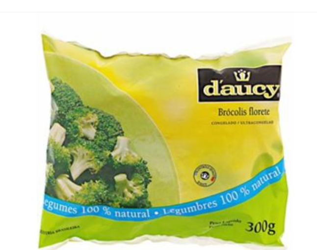 BROCOLIS DAUCY 300G CONGELADO