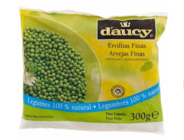 ERVILHAS FINAS DAUCY 300G