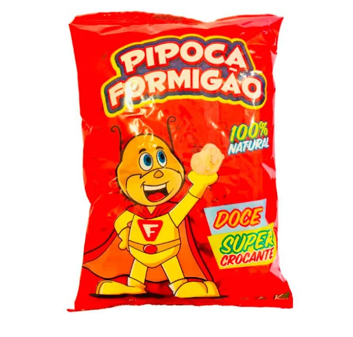 PIPOCA DOCE FORMIGAO 40G