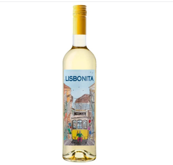 VINHO PORT LISBONITA 750 ML BRANCO