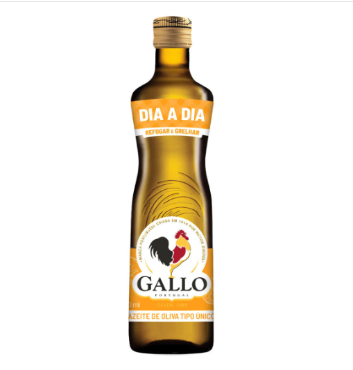 AZEITE DE OLIVA GALLO DIA A DIA REF/GREL 500ML
