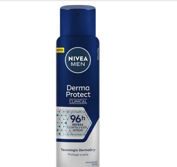 MEN DESODORANTE AEROSSOL DERMA PROTECT CLINICAL