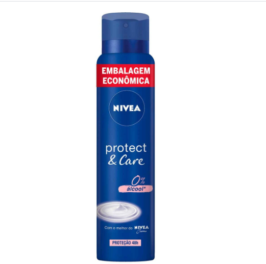 DESODORANTE AEROSOL NIVEA PROTECT & CARE 200ML