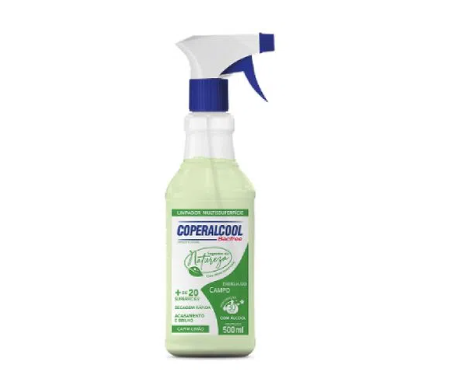 ÁLCOOL LIQUIDO BACFREE ENERGIA DO CAMPO COPERALCOOL 500ML