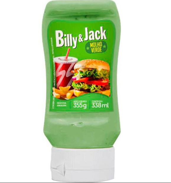 MOLHO KISABOR VERDE BILLY JACK 355ML