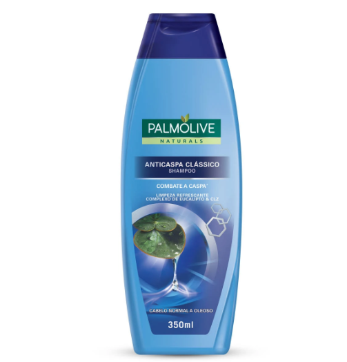 SHAMPOO PALMOLIVE ANTICASPA CLASS 350ML