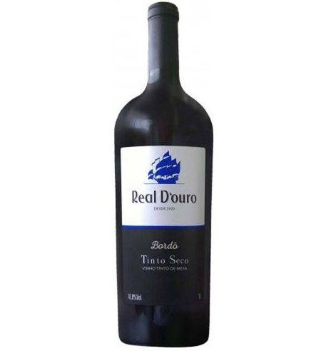 VINHO REAL DORO TINTO SECO 1 LITRO