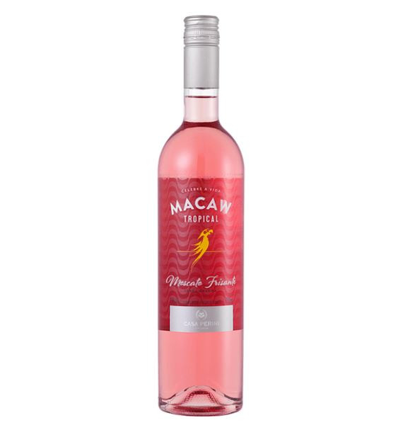 VINHO PERINI FRIS.ROSE MACAW 750ML