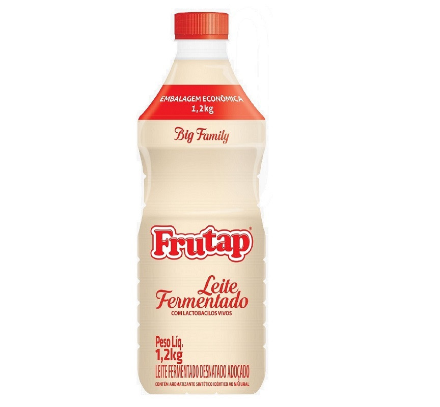 LEITE FERMENTADO FRUTAP BIG FAMILY TRADICIONAL 1,200 KG