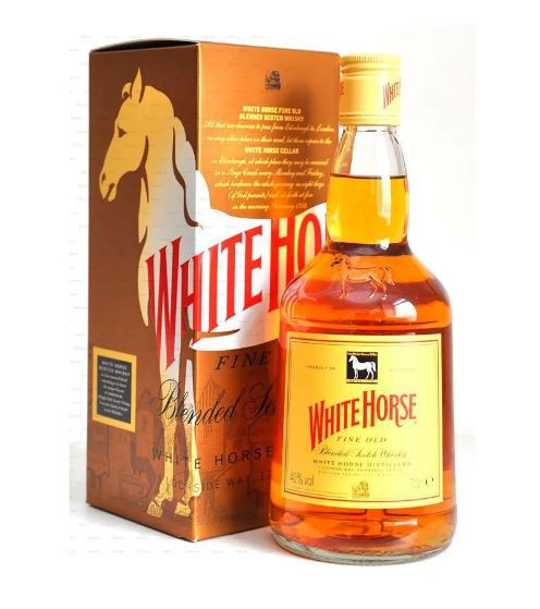 WHISKY WHITE HORSE FINE OLD 1L