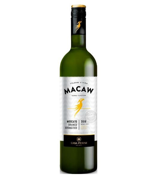 VHO MACAW BCO DEMI-SEC MOSCATO 750ML