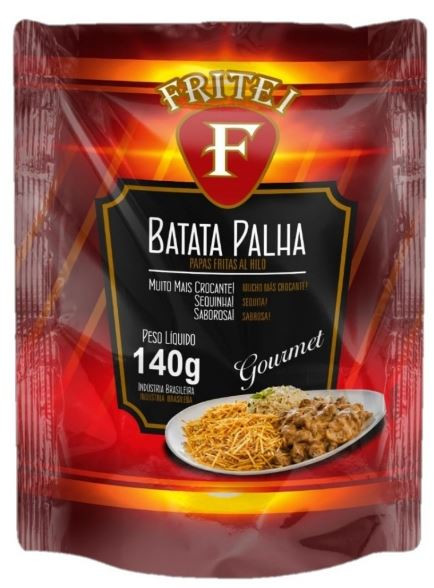 BATATA PALHA FRITEI 140G