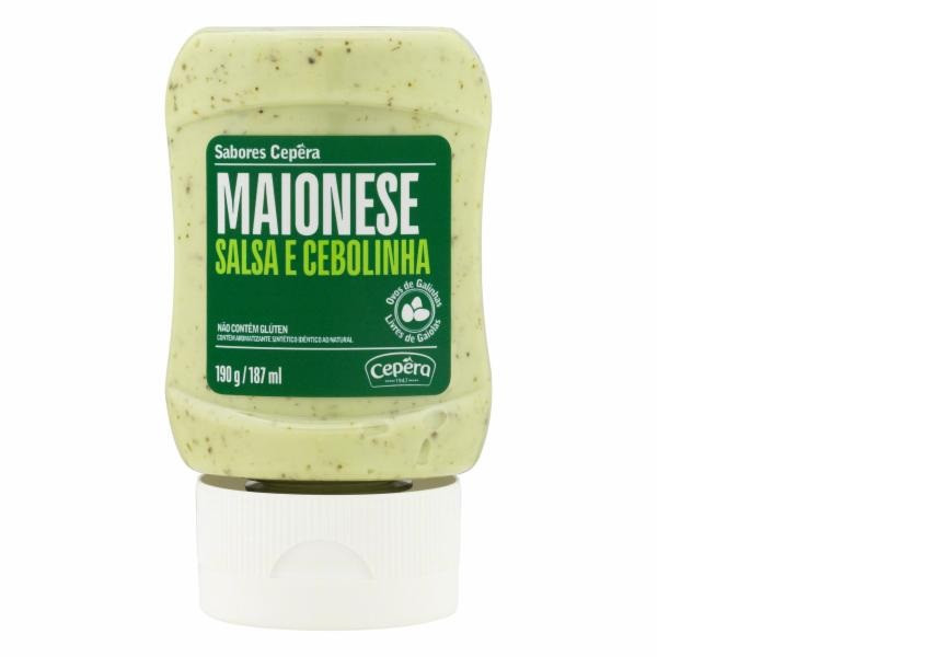 MAIONESE CEPERA COM CEBOLA+SALSA SQUEZEE 190 G