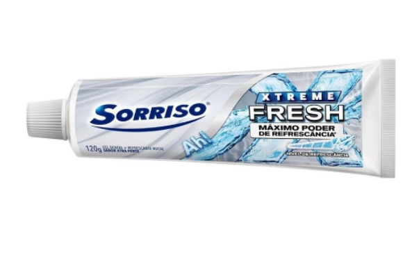 GEL DENTAL SORRISO X-TREME FRESH MINT 120G