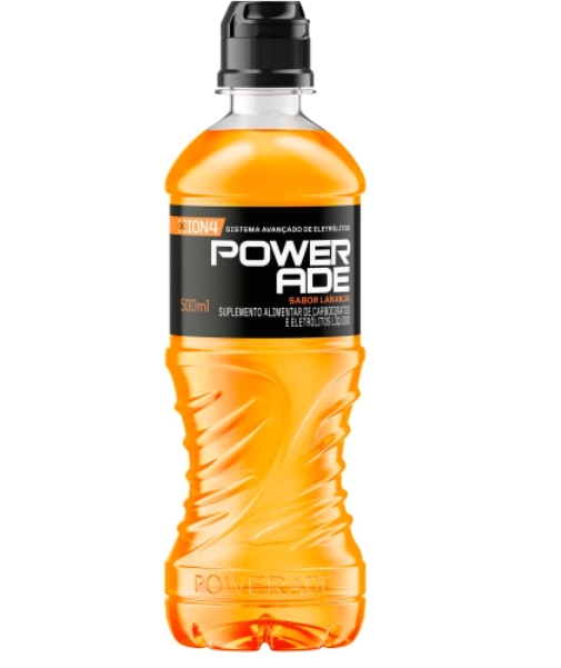 POWERADE 500ML LARANJA