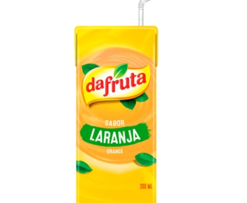 SUCO DAFRUTA LARANJA 200ML