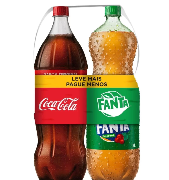 COCA COLA E FANTA 2L