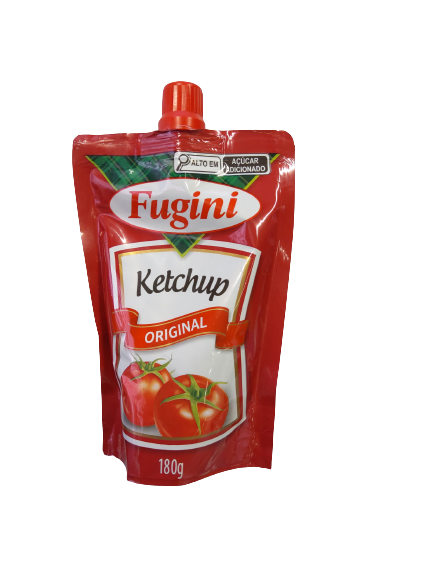 KETCHUP FUGINI TRADICIONAL 180 G