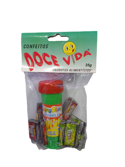 CONFEITOS DOCE VIDA SUPER BRINQUEDO 35 G