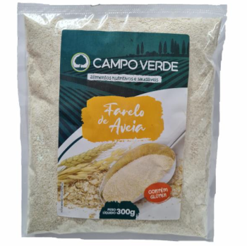 FARINHA AVEIA CAMPO VERDE 300g